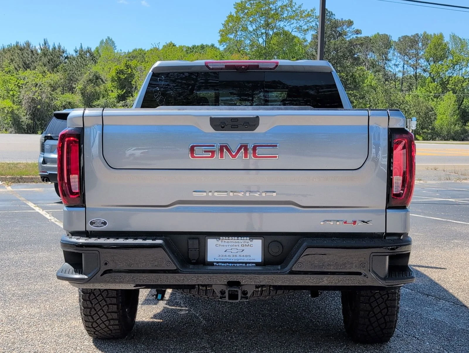 New 2026 Sterling Metallic GMC AT4X image 4