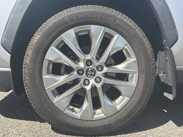 Used 2019 Silver Toyota XLE Premium image 10