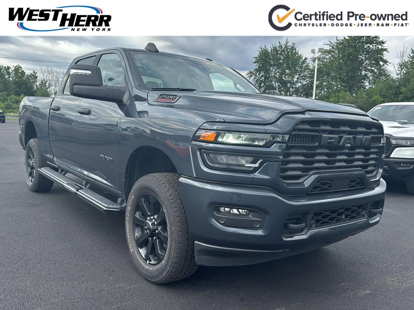 Used 2025 Forged Blue Metallic Ram Big Horn image 1