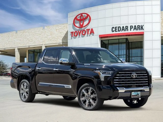 New 2026 Toyota Tundra i-FORCE MAX Capstone 4D CrewMax