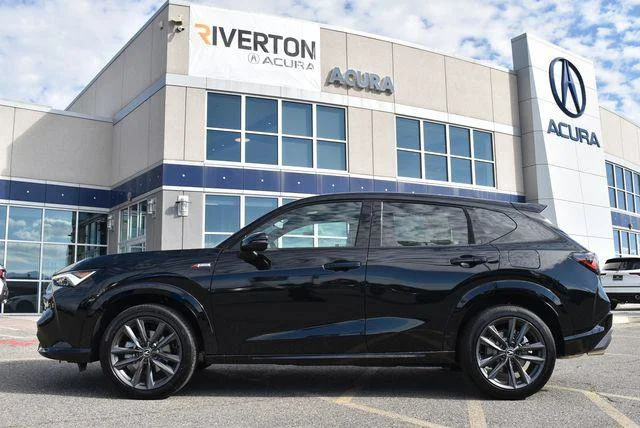 New 2026 Crystal Black Pearl Acura A-Spec Package image 8