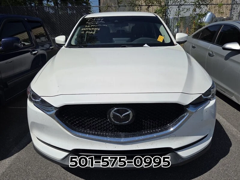 Used 2021 Snowflake White Pearl MAZDA TOURING image 6
