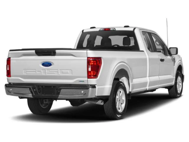 Used 2021 Silver Metallic Ford XLT image 2
