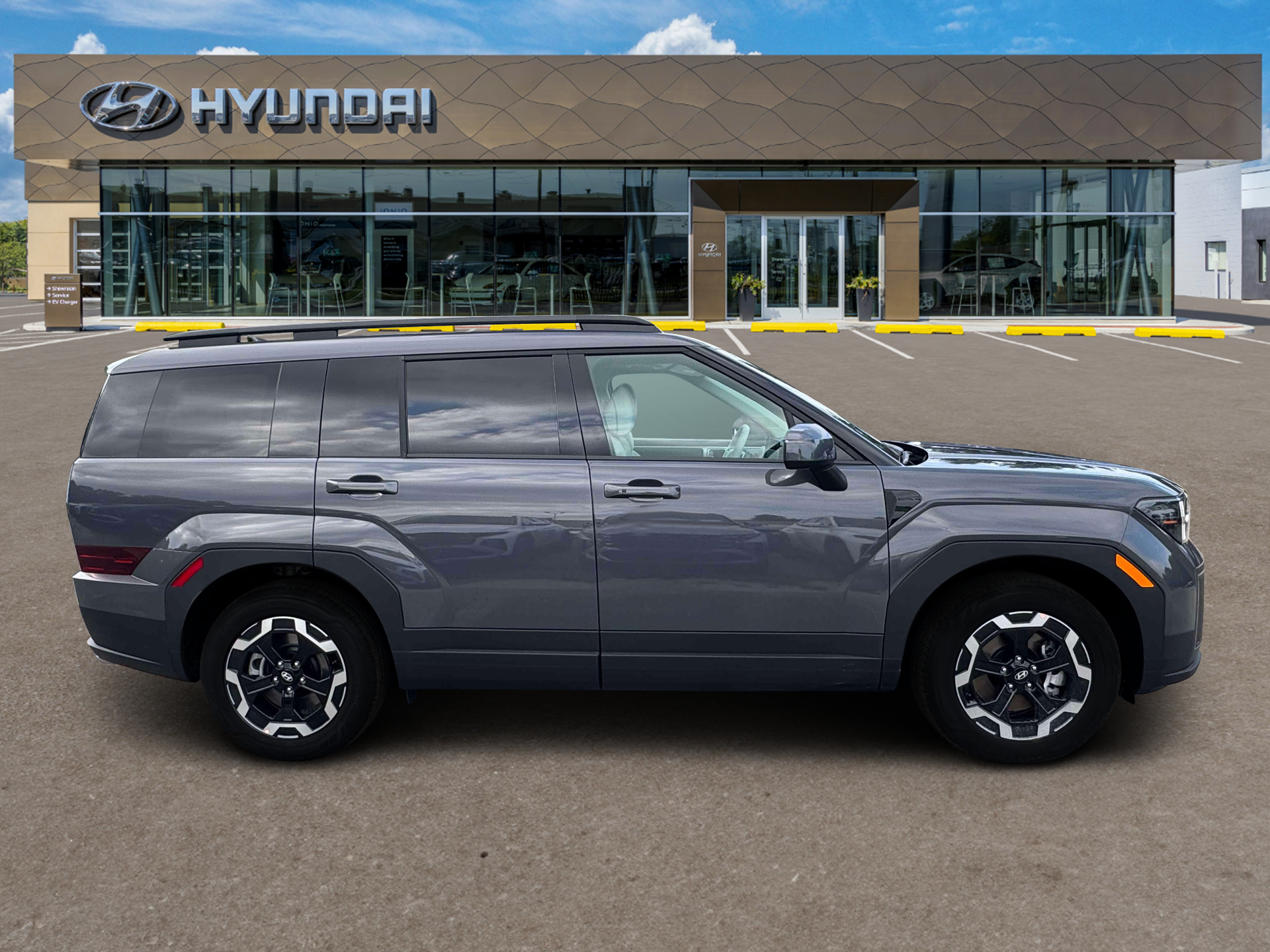 New 2027 Ecotronic Gray Hyundai SEL AWD image 9