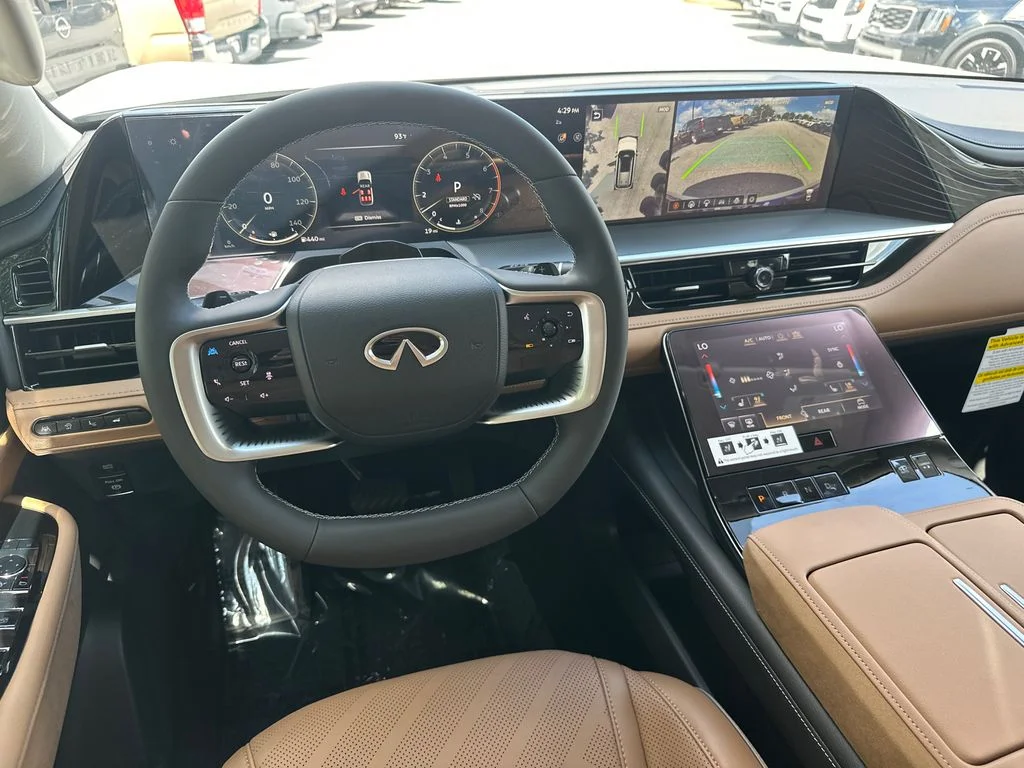 New 2027 RADIANT WHITE INFINITI Luxe 2WD image 19