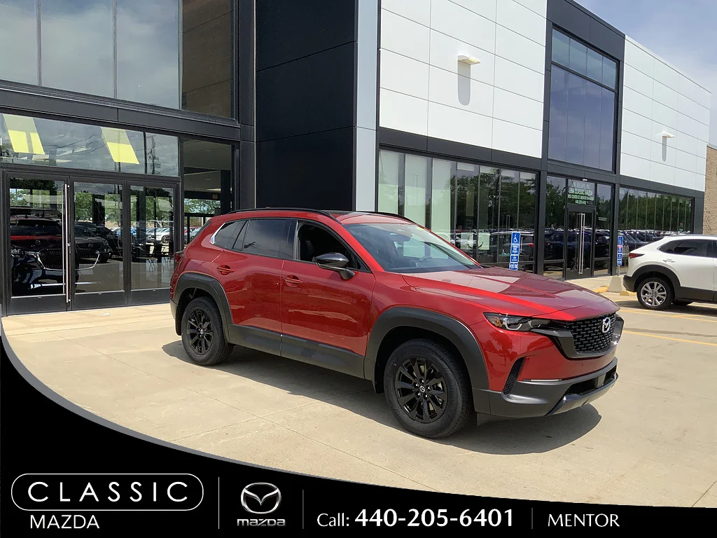 New 2026 Soul Red Crystal Metallic Mazda Premium AWD image 1
