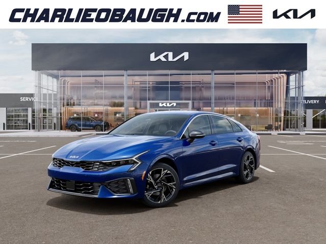 New 2026 Blue Kia GT-Line image 1