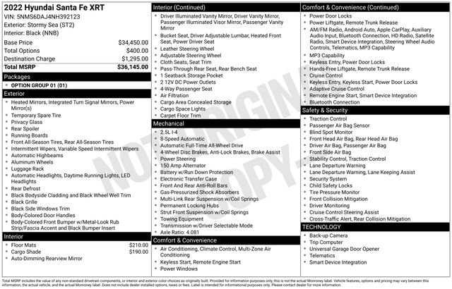 Certified Used 2022 Blue Hyundai XRT image 9