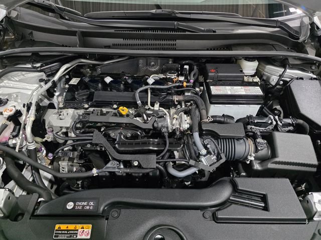Certified Used 2024 Silver Toyota SE image 26