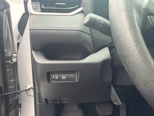 Used 2022 Silver Sky Metallic Toyota LE image 25