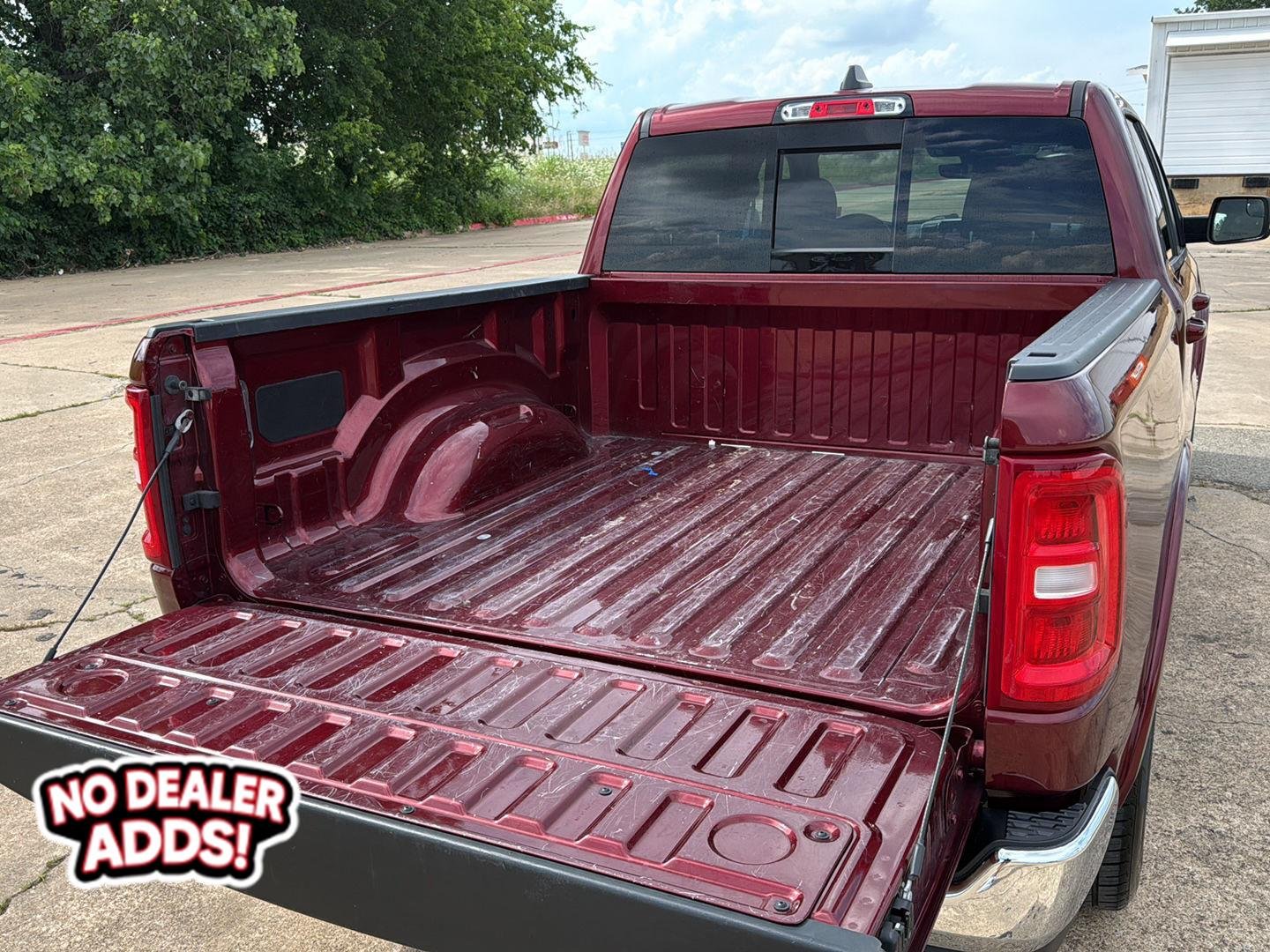 Used 2025 Delmonico Red Pearlcoat Ram Laramie image 36