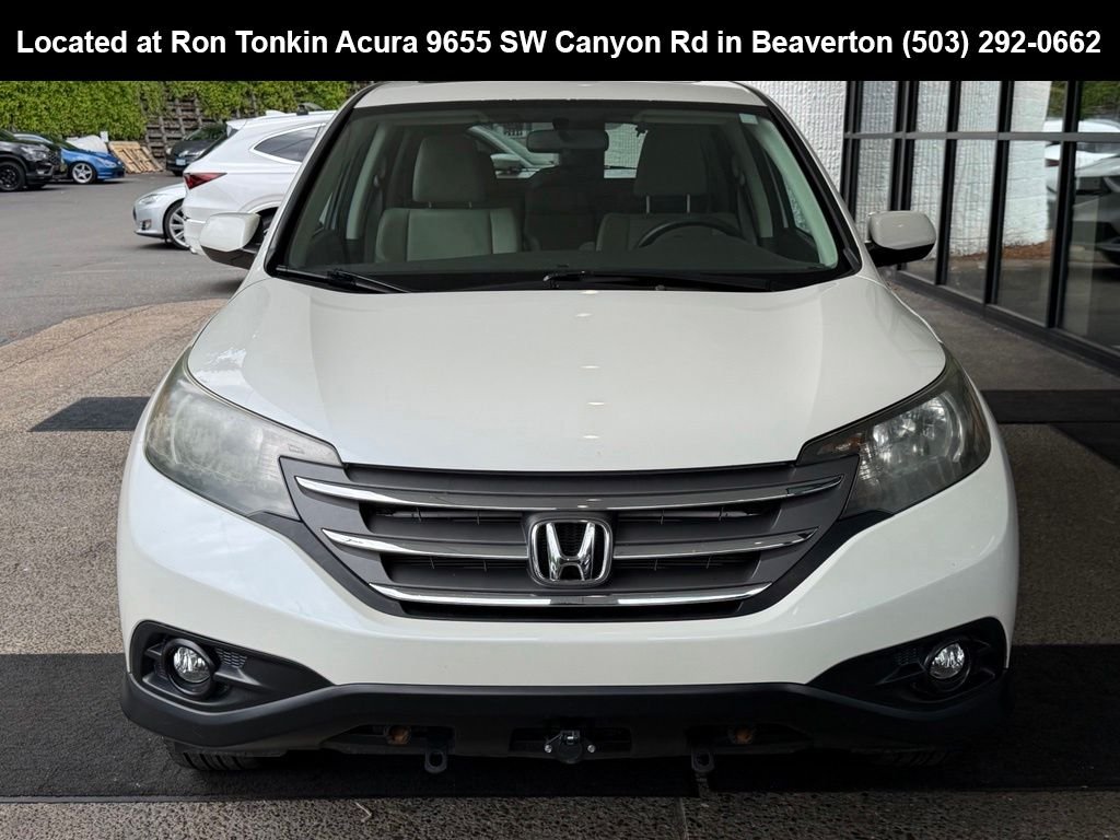 Used 2014 White Diamond Pearl Honda EX image 3