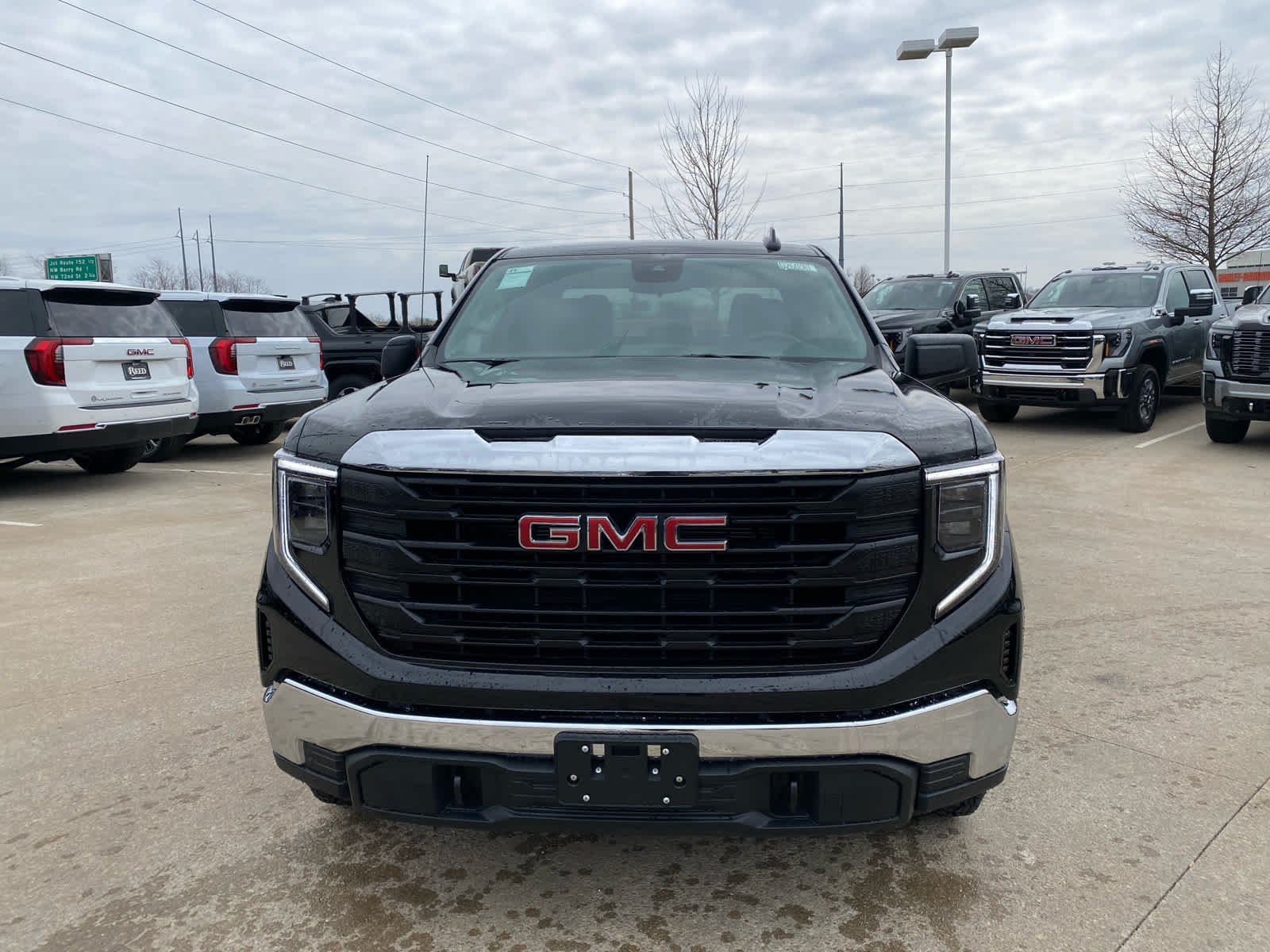 2026 GMC Sierra 1500 Pro - Photo 3