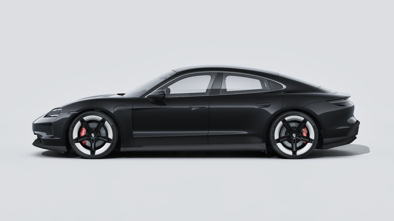 New 2026 Black Porsche 4S image 2