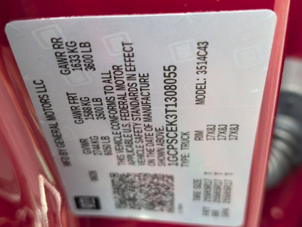 New 2026 Radiant Red Tintcoat Chevrolet LT image 32
