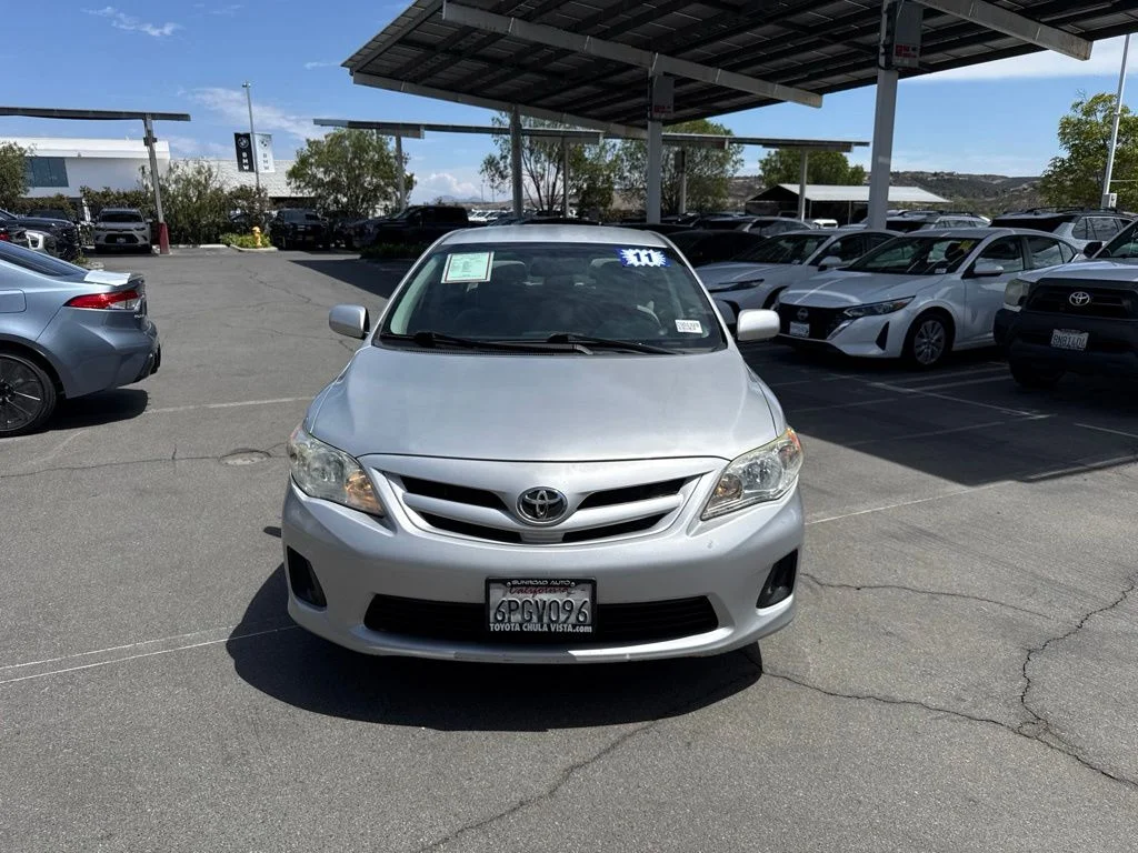 Used 2011 Toyota Corolla LE with VIN JTDBU4EE9B9151037 for sale in Chula Vista, CA