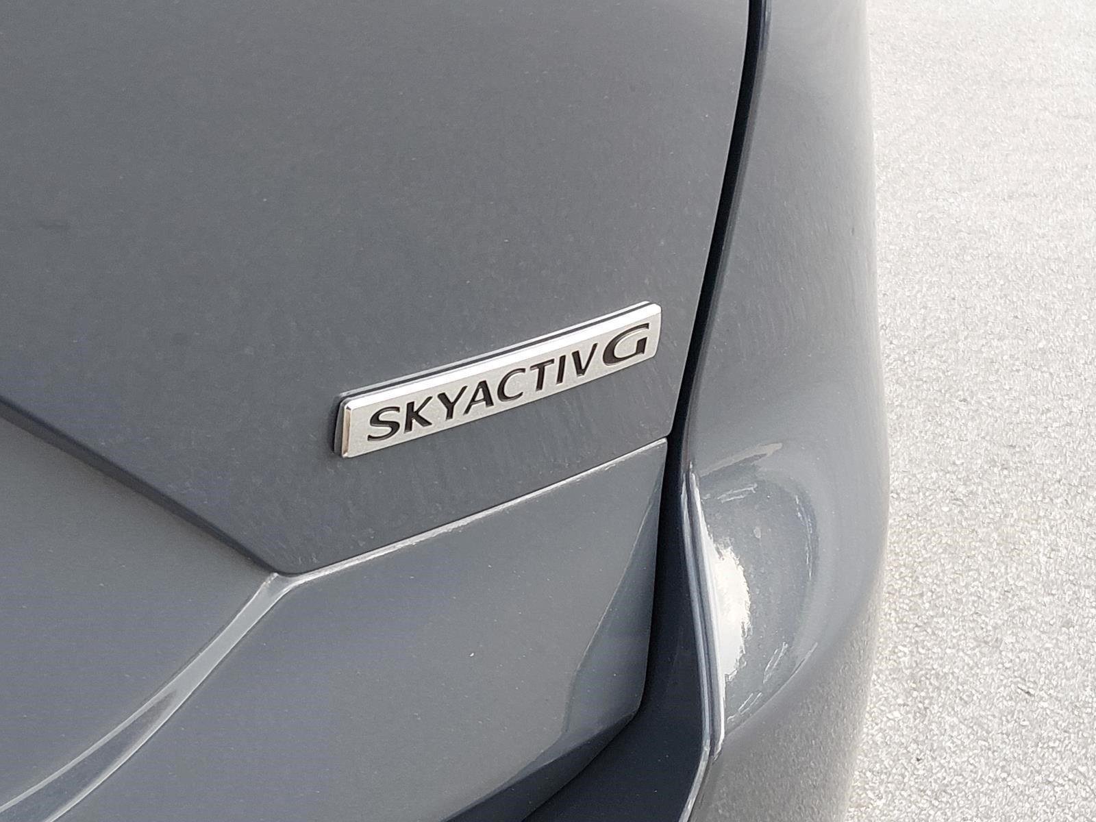 Used 2023 Polymetal Gray Mazda 2.5 S Carbon Edition image 23
