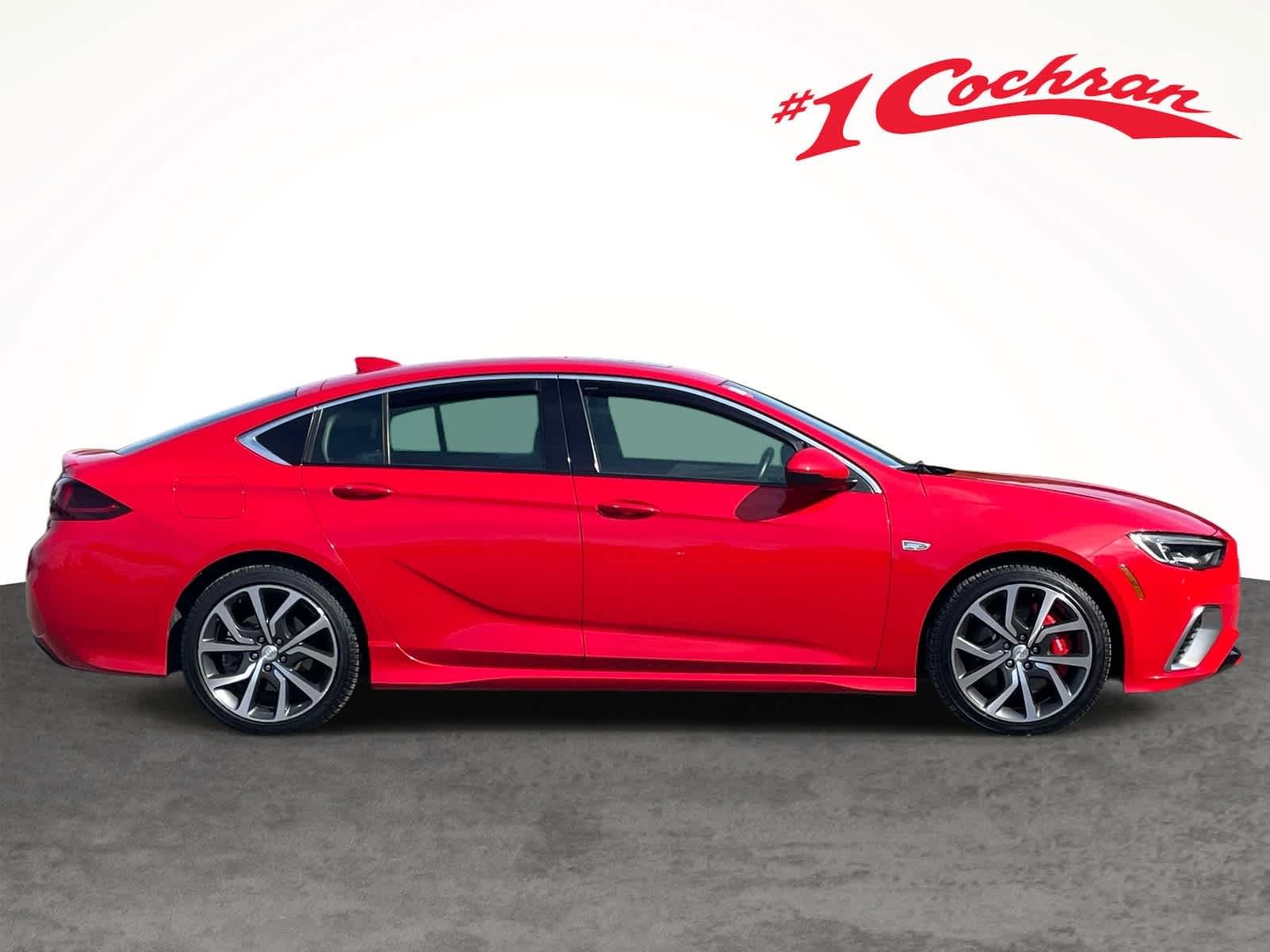 Used 2020 Sport Red Buick GS image 8