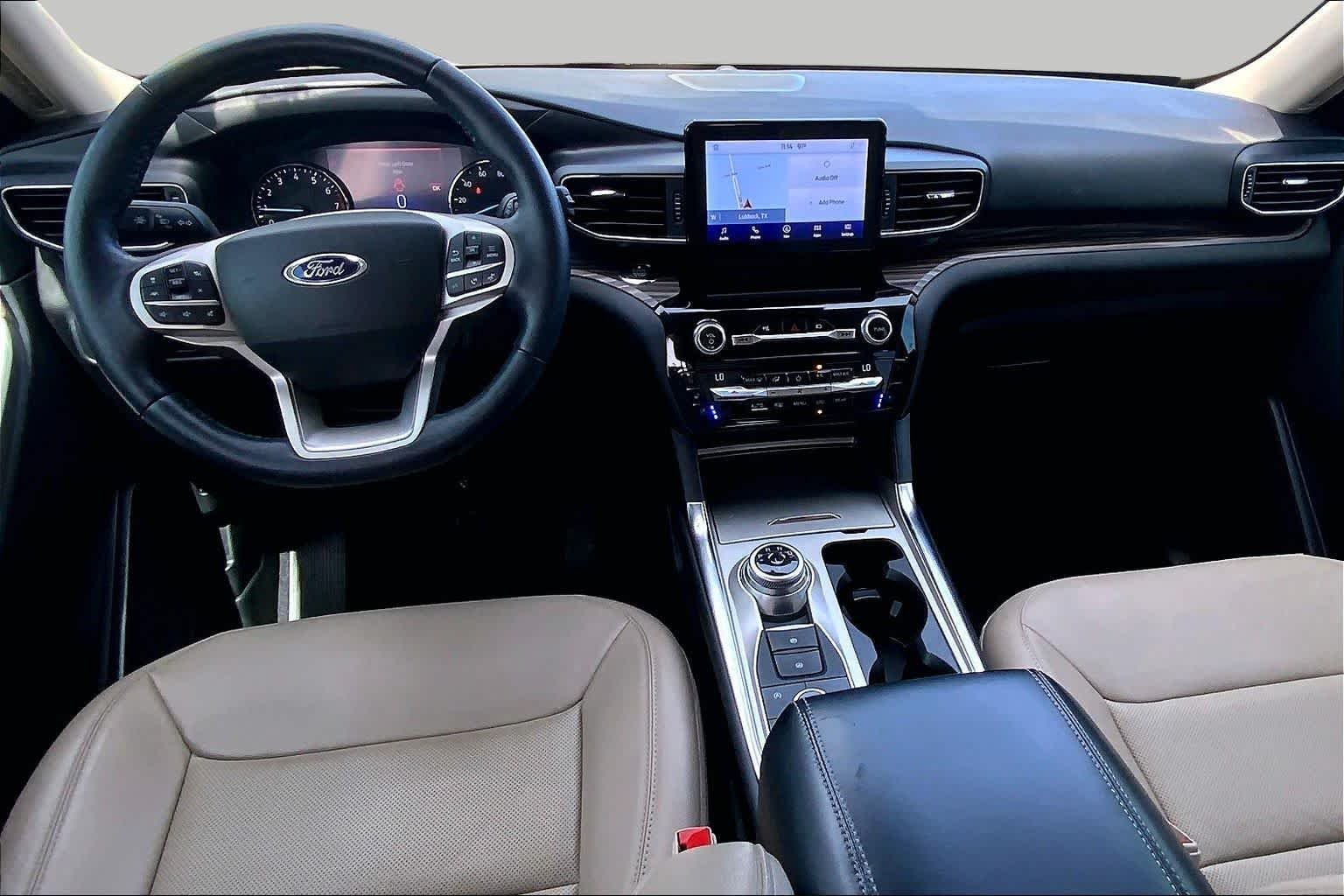 Used 2021 Carbonized Gray Metallic Ford Limited image 16