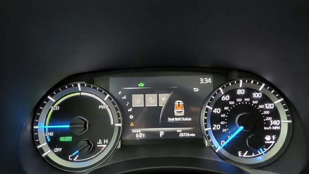 Used 2023 Black Toyota XLE image 27
