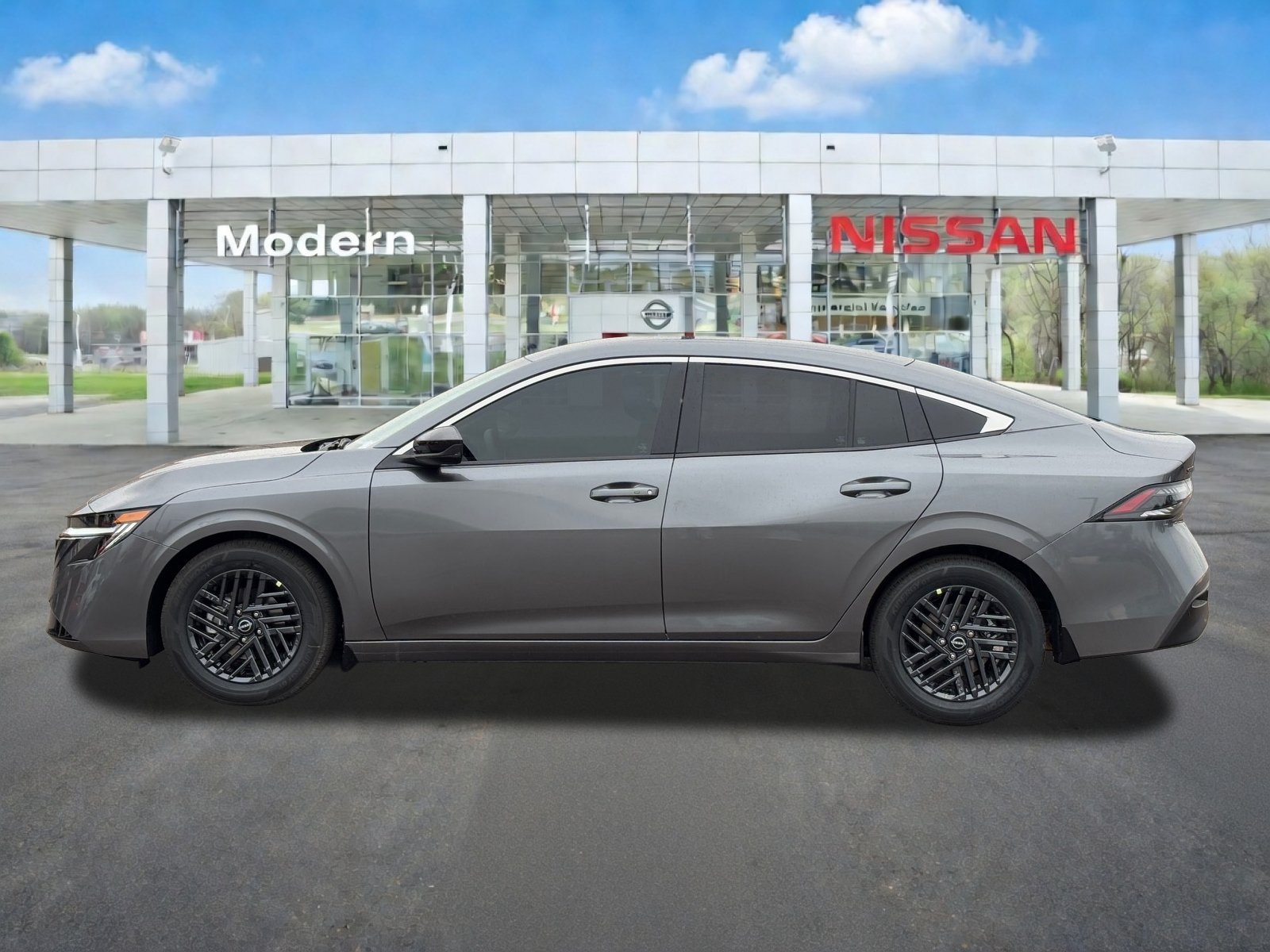 New 2027 Gun Metallic Nissan SV image 2