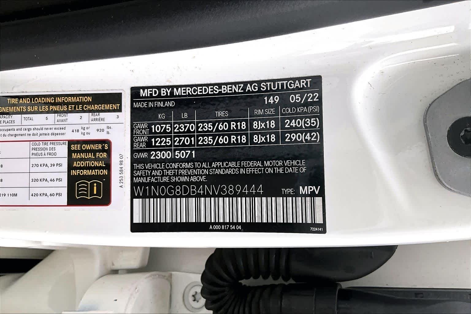 Used 2022 Polar White Mercedes-Benz GLC 300 image 29