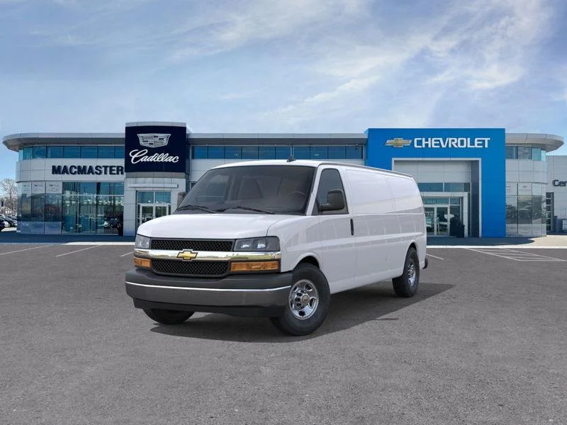 New 2025  Chevrolet Work Van image 8