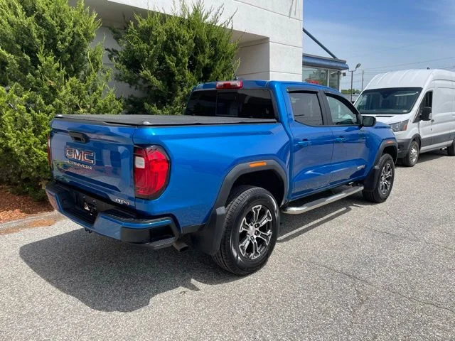 Used 2023 Blue Metallic GMC AT4 image 5