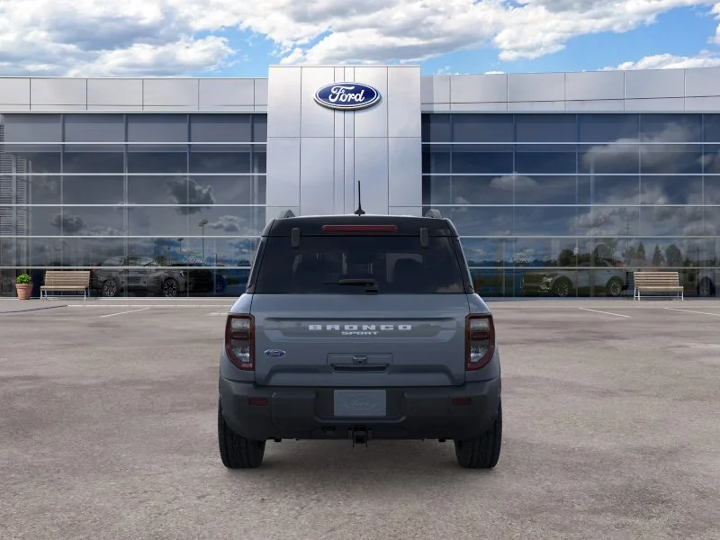 New 2026 Azure Gray Metallic Tri-Coat Ford Badlands image 6