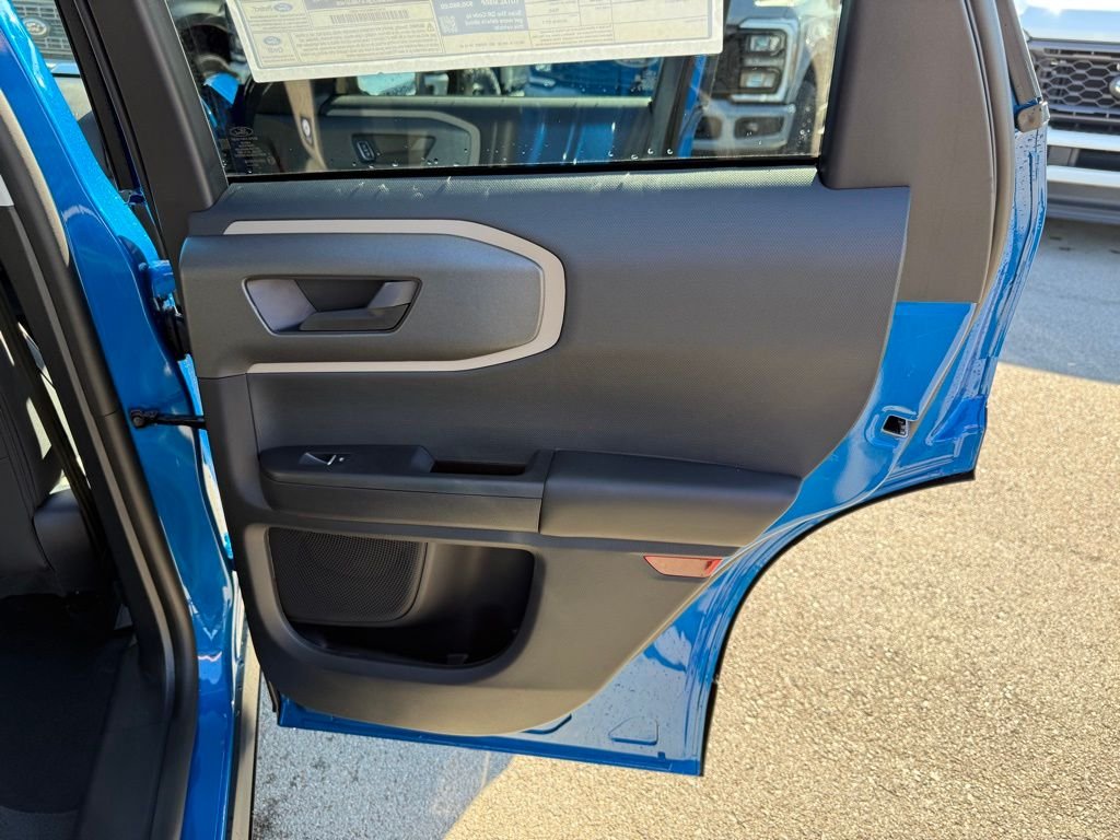 New 2025 Velocity Blue Metallic Ford Big Bend® image 21