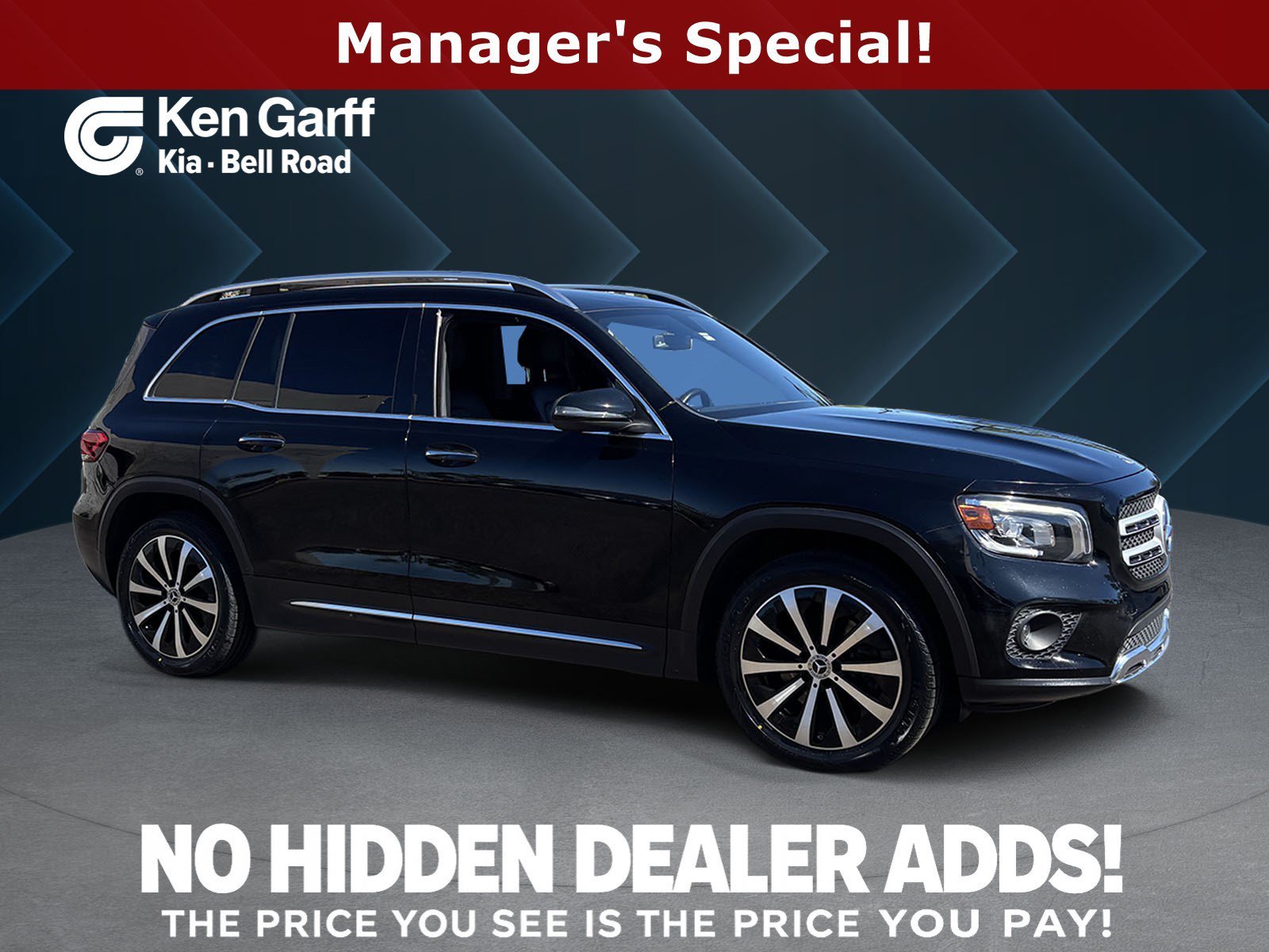 2021 Mercedes-Benz GLB