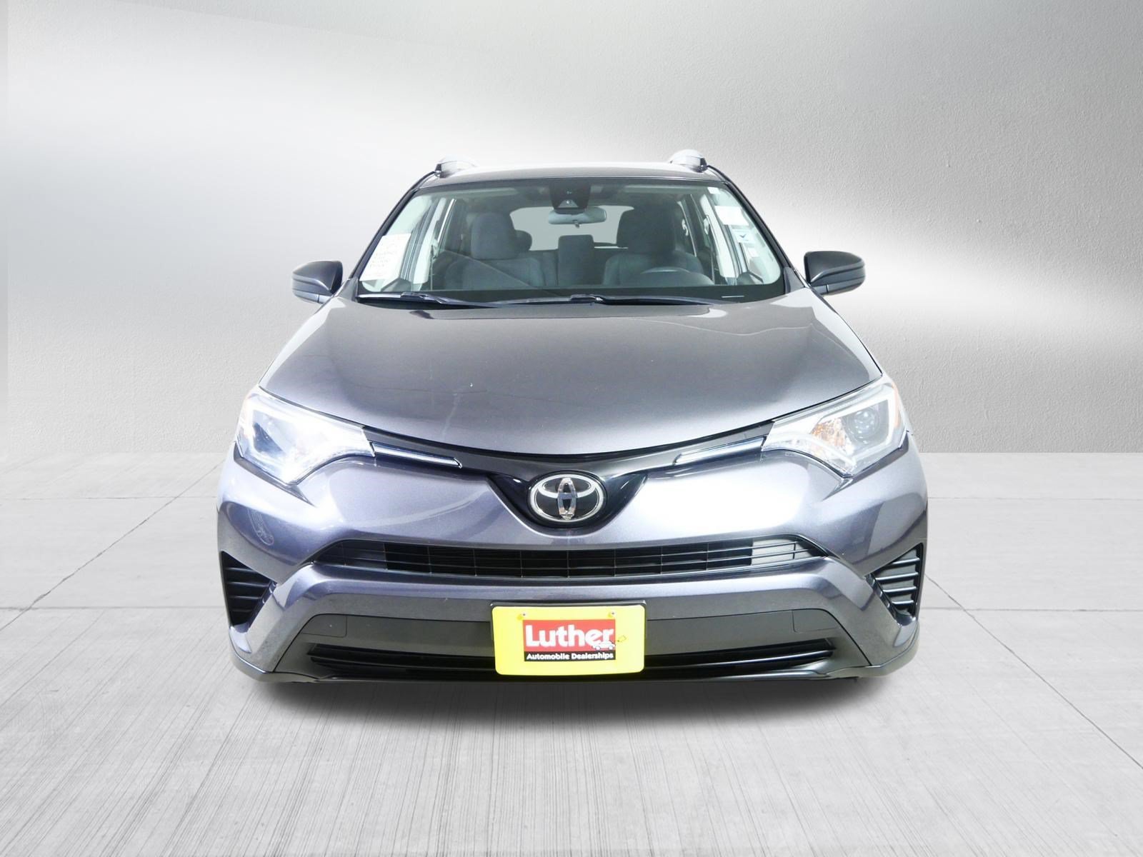 Used 2017 Toyota RAV4 LE with VIN JTMBFREV5HJ120964 for sale in Brooklyn Center, Minnesota