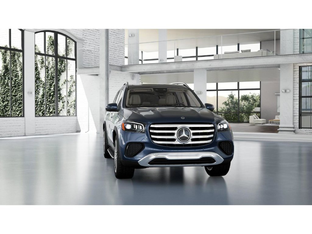 Certified Used 2024 Twilight Blue Metallic Mercedes-Benz GLS 450 4MATIC® image 8