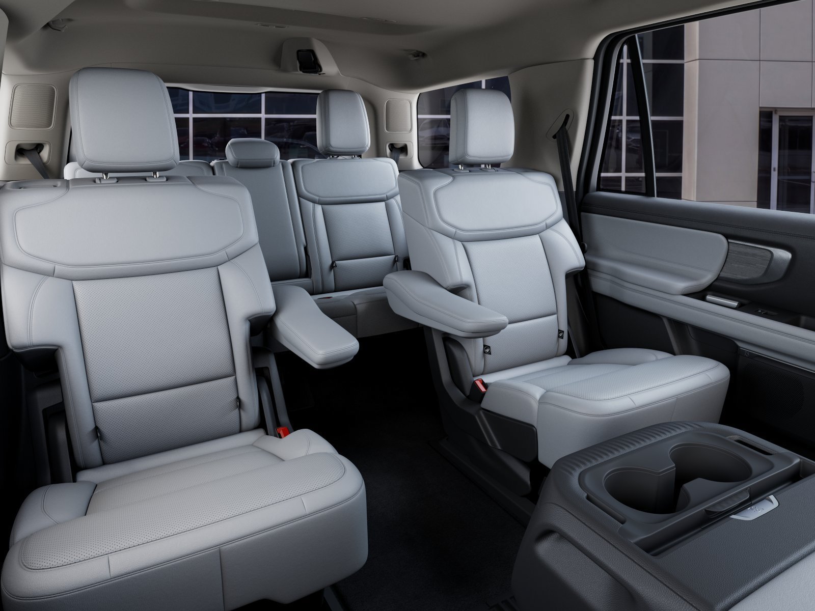 New 2027 Star White Metallic Tri-Coat Ford Platinum image 11