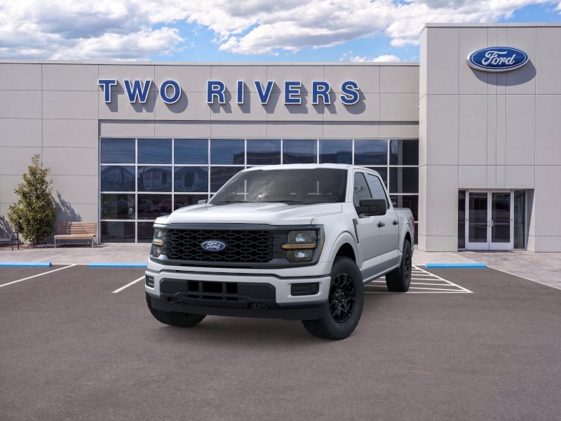 New 2026 Iconic Silver Metallic Ford STX® image 2