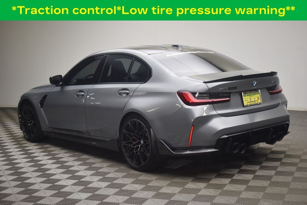 Used 2025 Skyscraper Gray Metallic BMW Competition XDrive image 6
