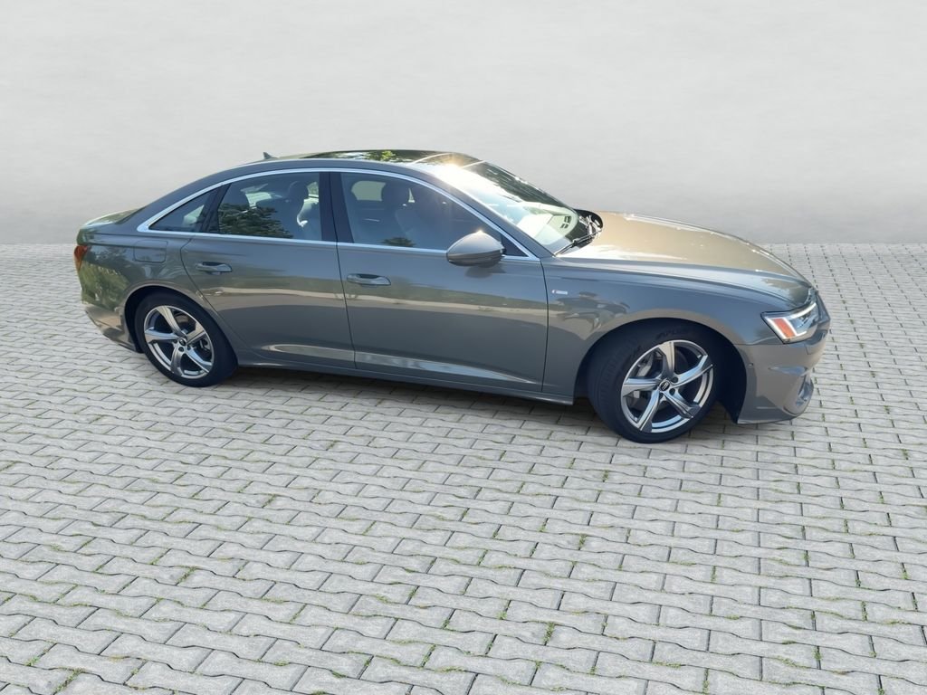 Used 2024 Chronos Gray Metallic Audi  image 4