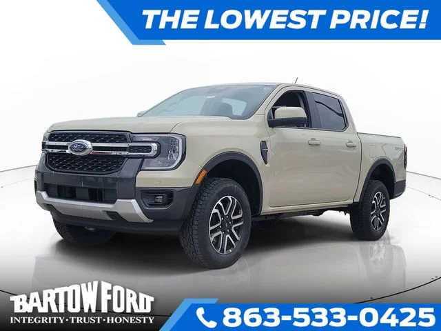 New 2026 Desert Sand Ford Lariat image 1