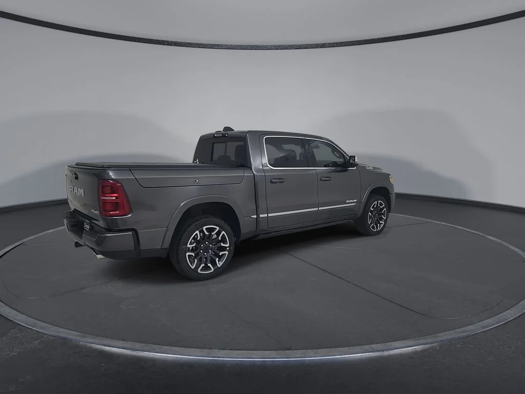 New 2026 Granite Crystal Metallic Clear-Coat Exterior Paint RAM Limited image 15