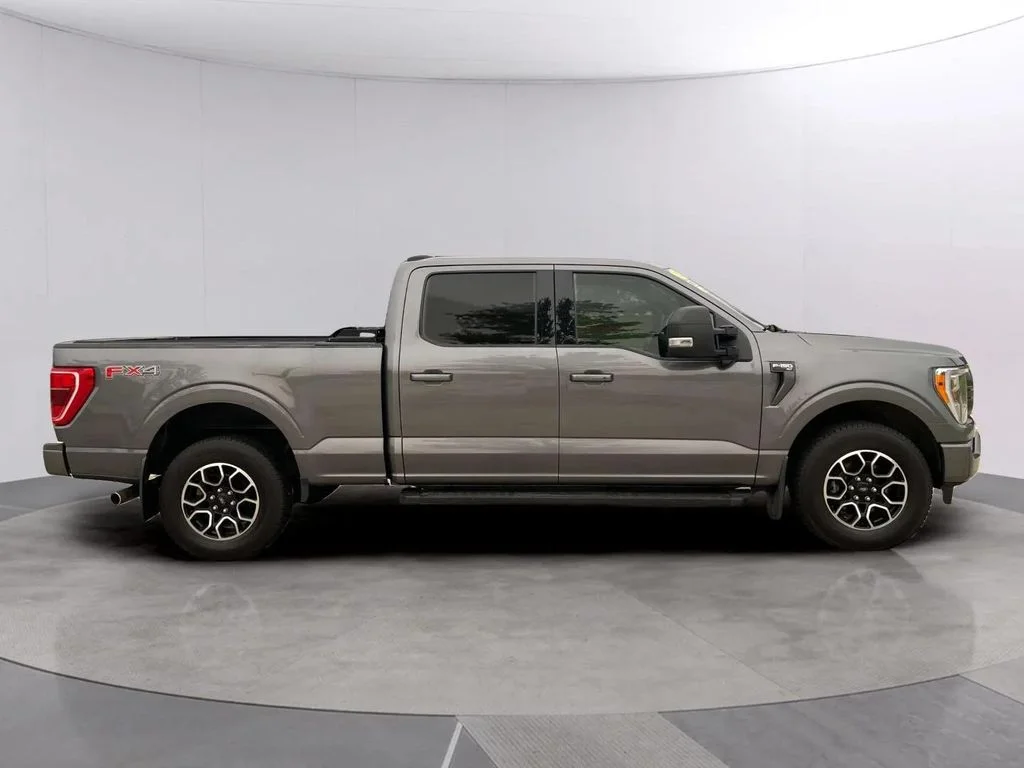 Used 2023 Carbonized Gray Metallic Ford XLT image 6
