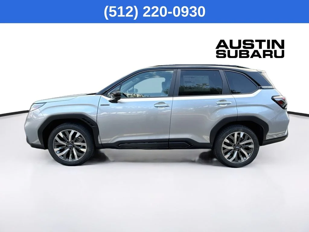 New 2026 ICE SILVER METALLIC, TWO-T Subaru Touring Hybrid image 5