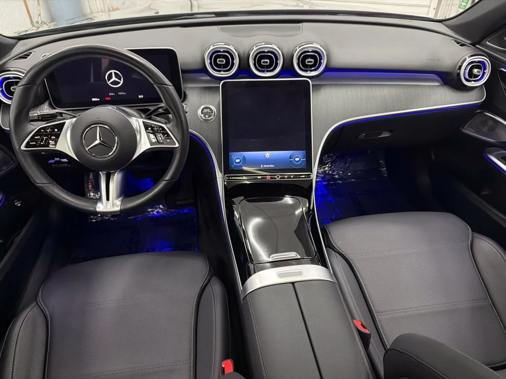 Used 2024 Gray Mercedes-Benz C 300 image 24
