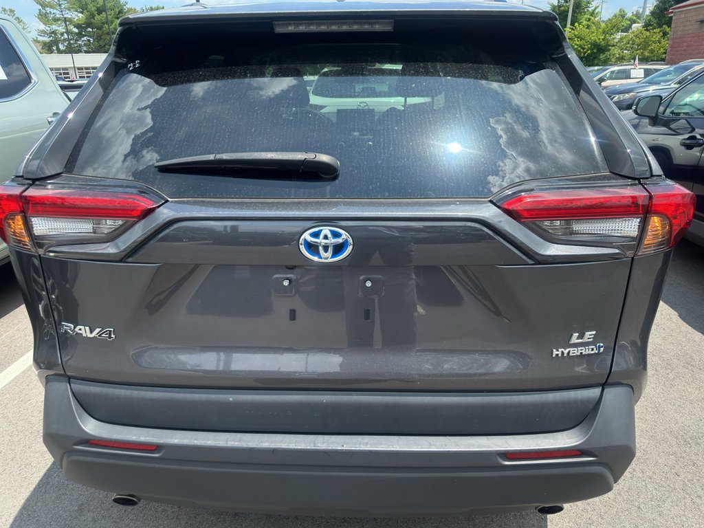 Used 2022 Magnetic Gray Metallic Toyota Hybrid LE image 4
