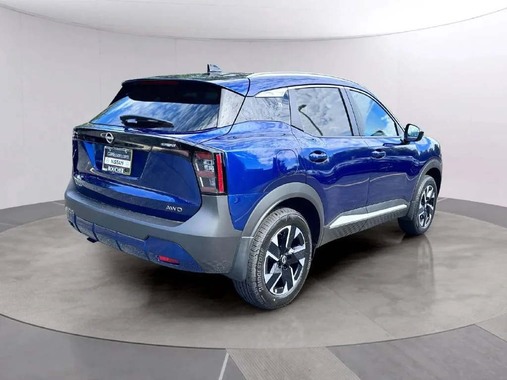 New 2027 Deep Blue Pearl Nissan SV image 3