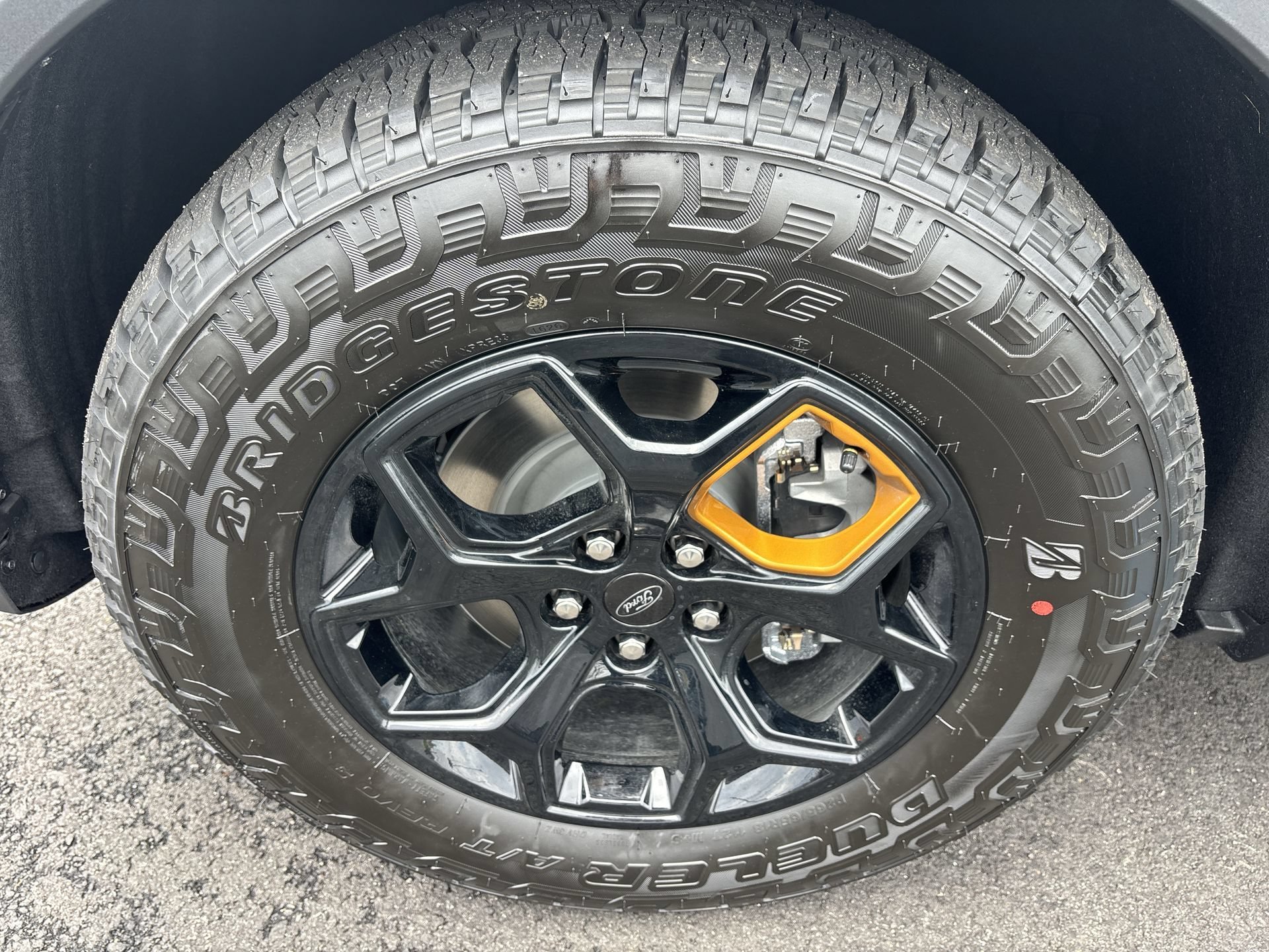 New 2026 Agate Black Metallic Ford Tremor® image 18