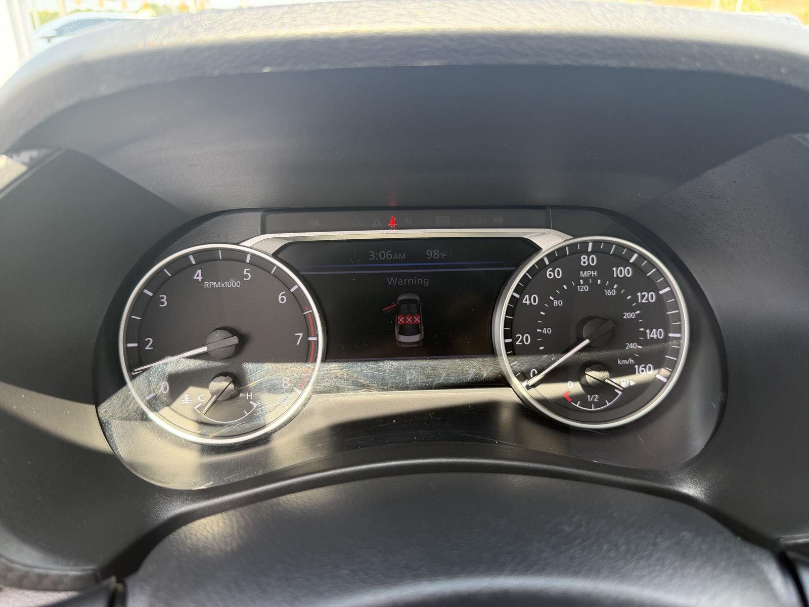 Used 2025 Gun Metallic Nissan SV image 23