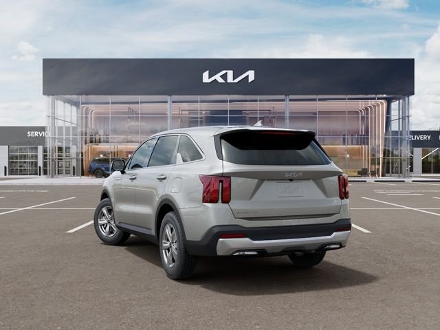 New 2026 Ivory Silver Kia LX image 5