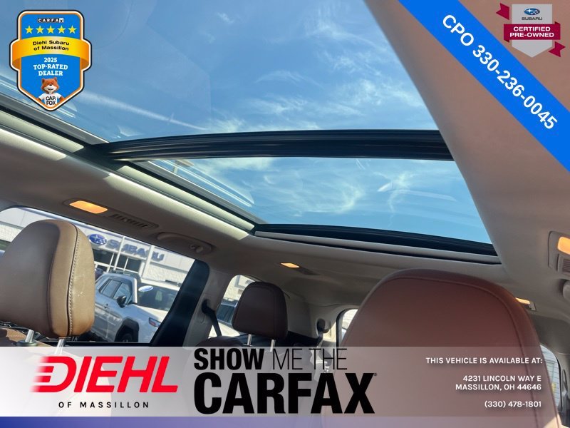 Used 2023 Blue Subaru Touring image 23