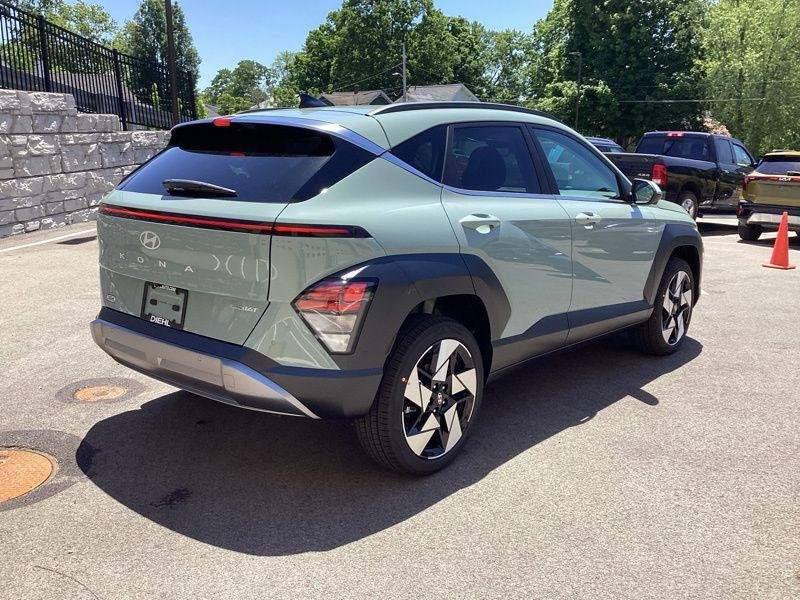 New 2026 Green Hyundai Limited AWD image 6
