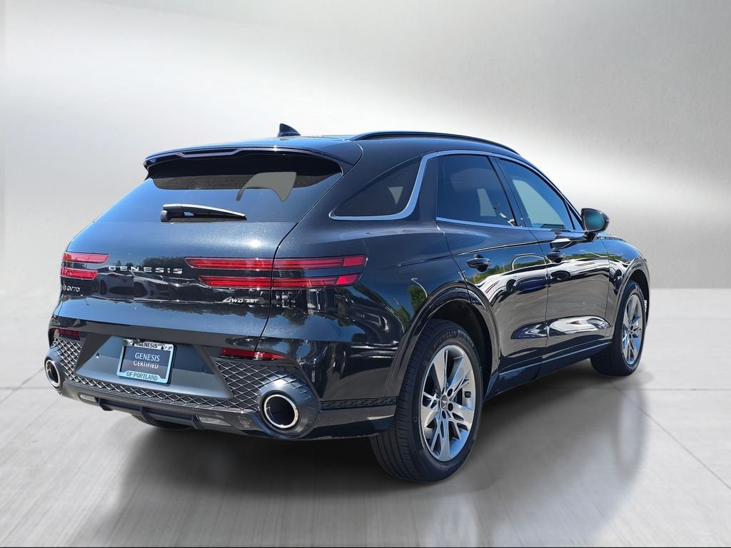 Certified Used 2022 Black Genesis 3.5T Sport image 3